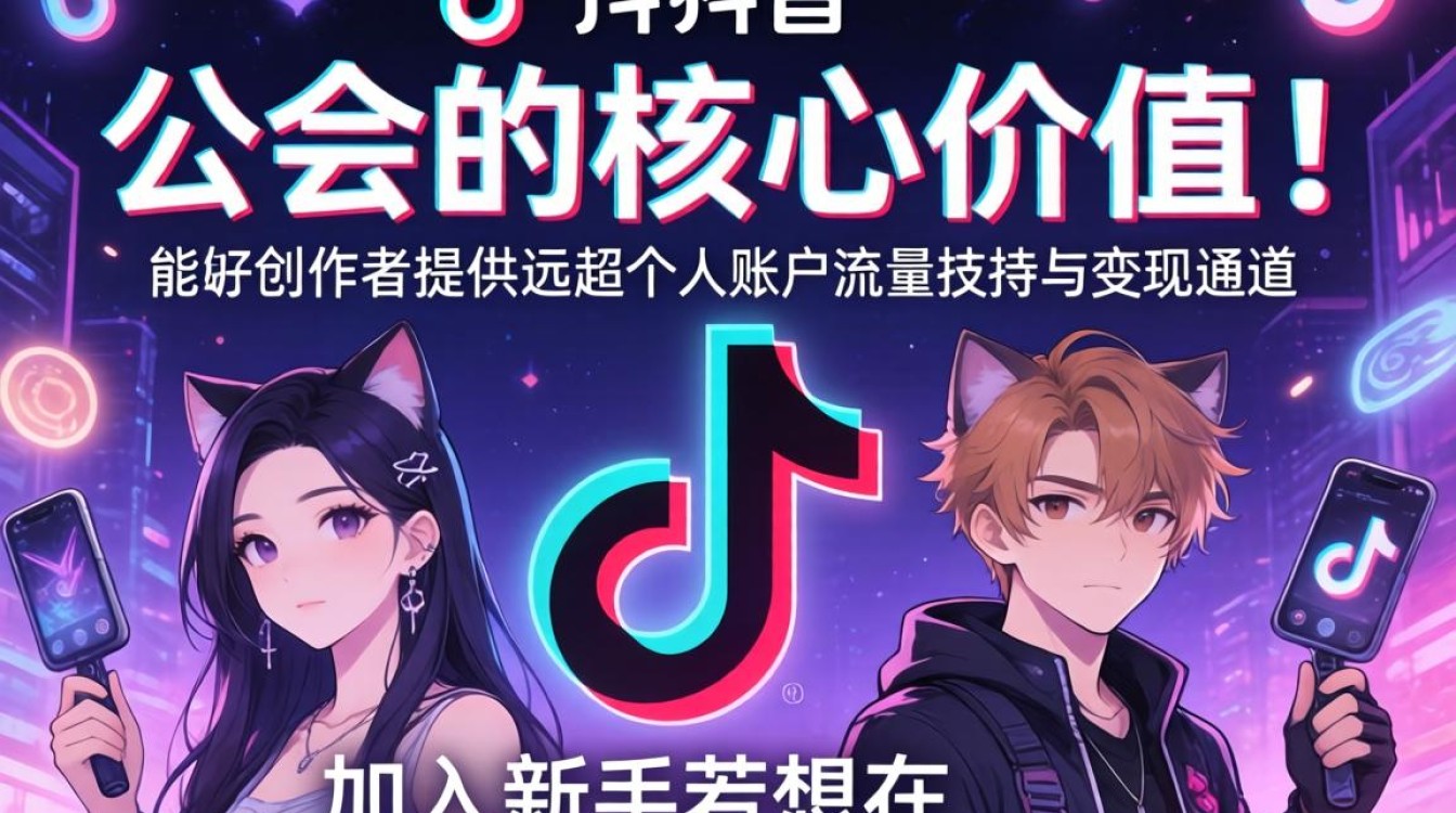 TikTok公会有什么扶持
