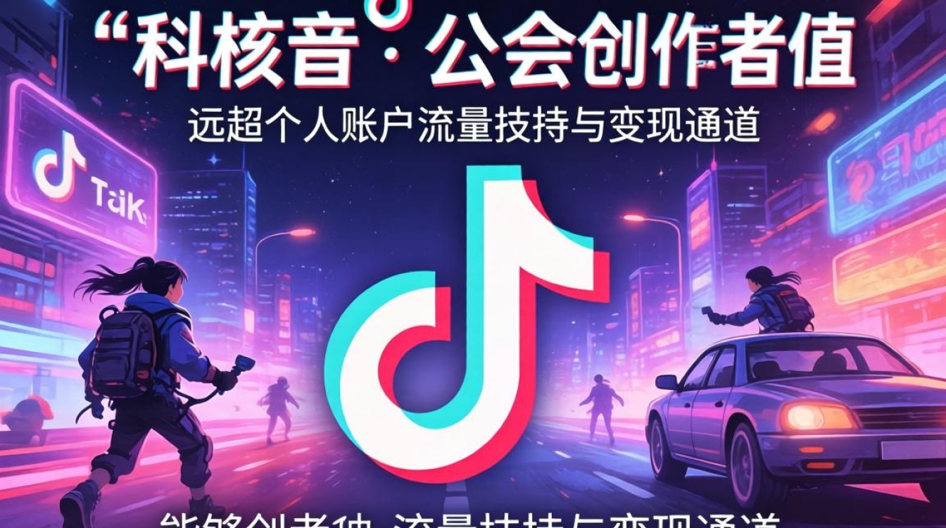 TikTok公会有什么扶持