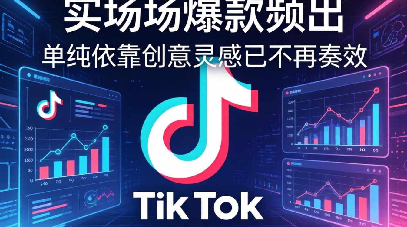 TikTok统计数据怎么用