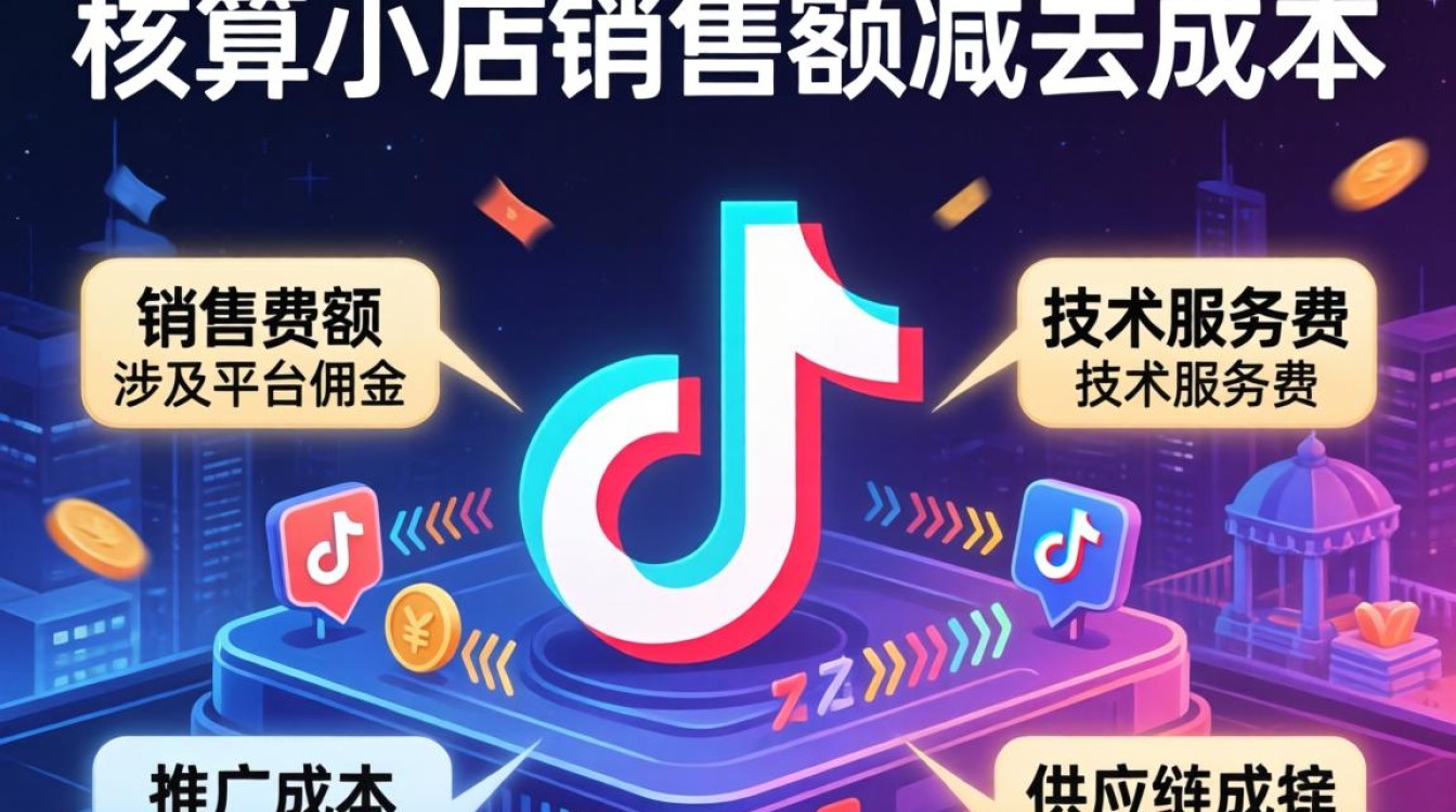 抖音小店钱怎么算的呢