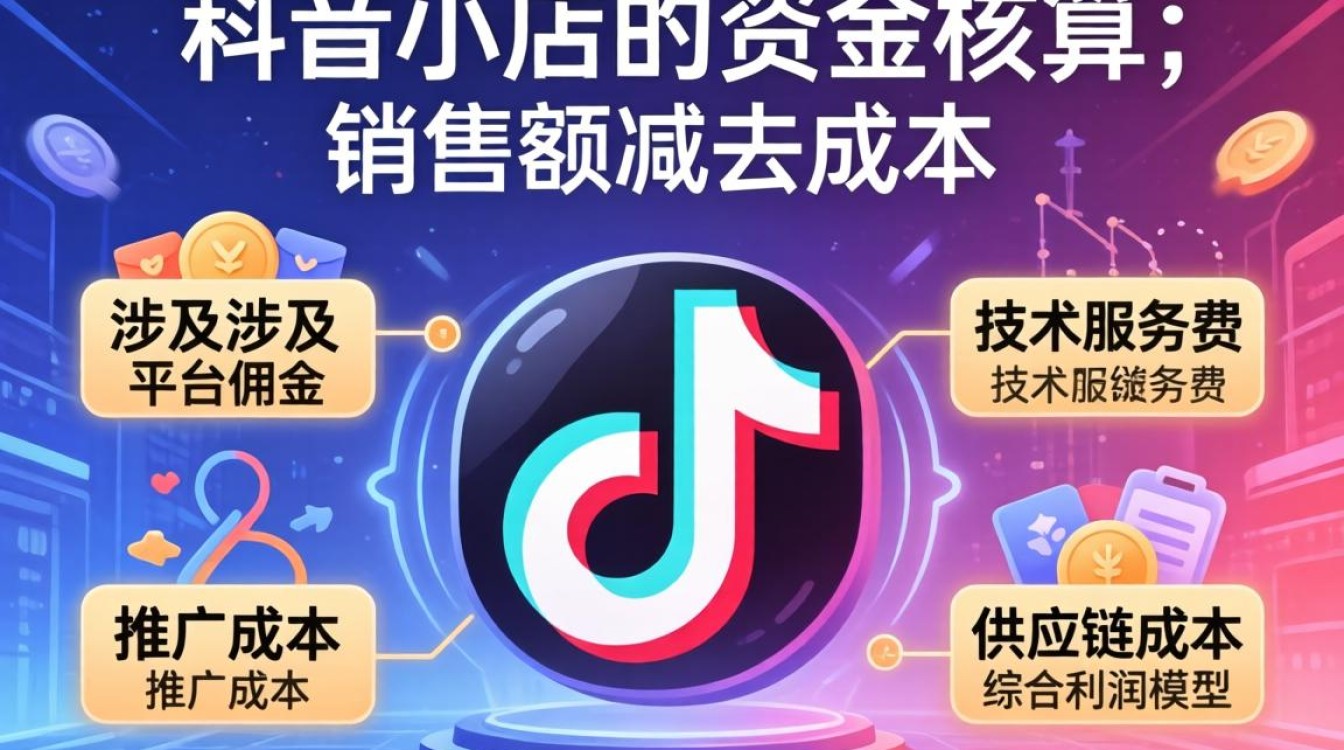 抖音小店钱怎么算的呢