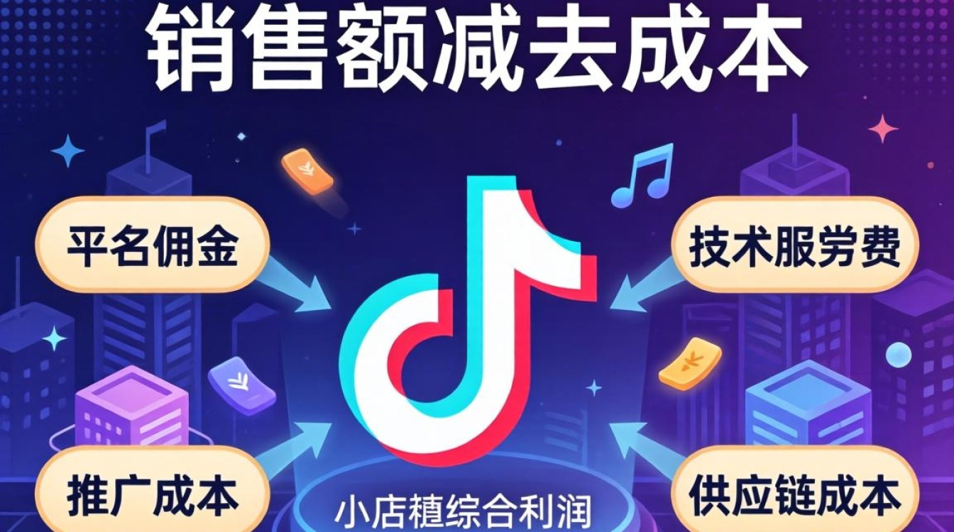 抖音小店钱怎么算的呢