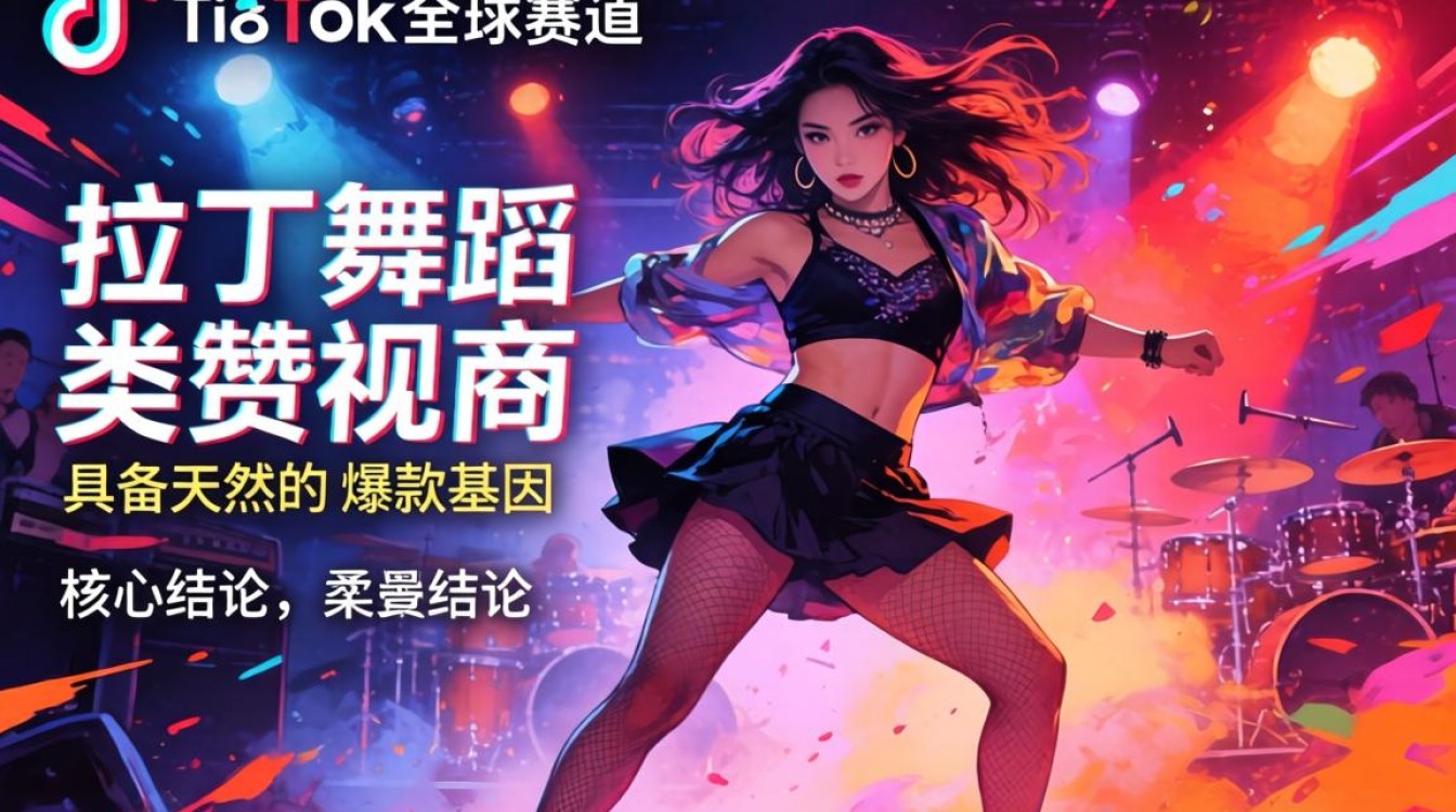 TikTok拉丁舞蹈完整教学怎么学?全球账号粉丝增长秘籍分享 TikTok拉丁舞蹈完整教学怎么学