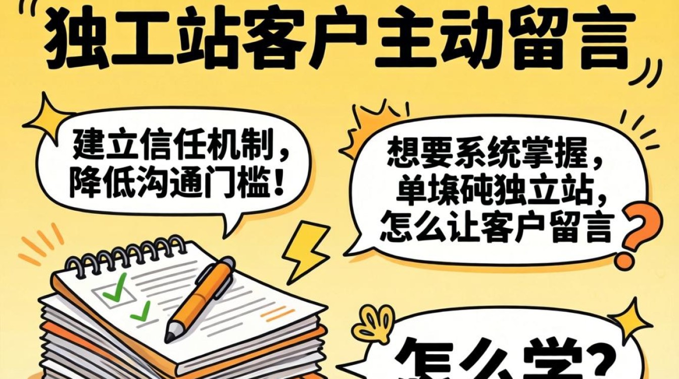 独立站如何提高客户留言率