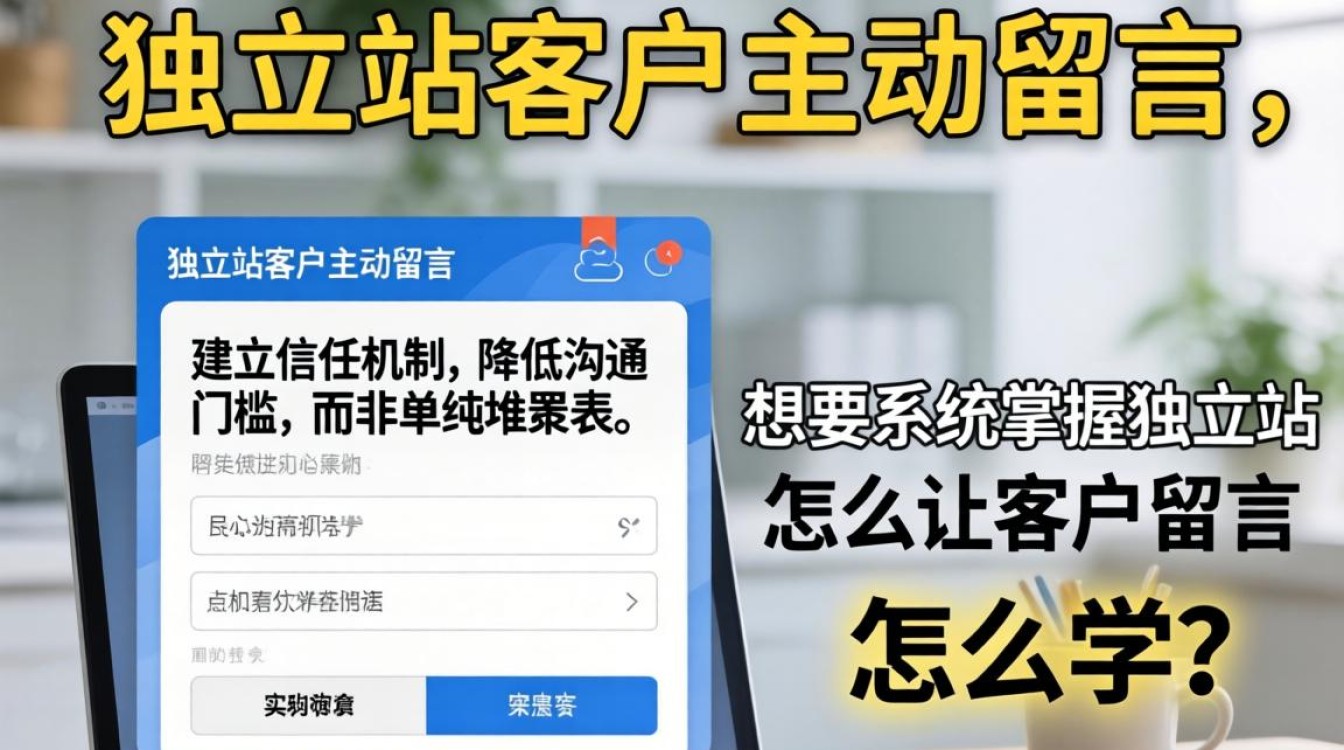 独立站如何提高客户留言率