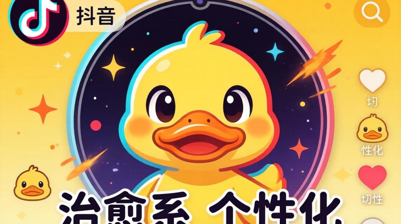 小鸭子怎么变成抖音头像?抖音爆款头像制作教程 小鸭子怎么变成抖音头像