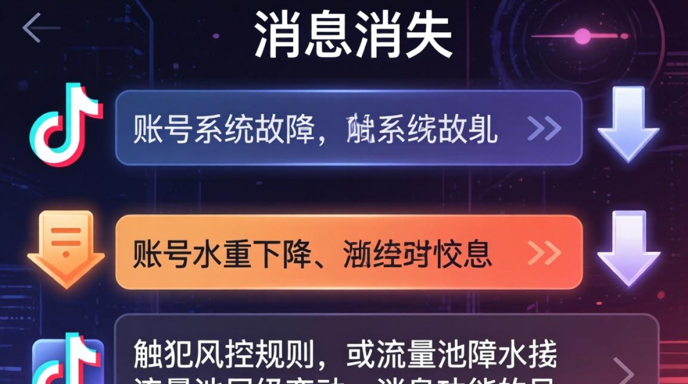 抖音消息怎么不见了呢