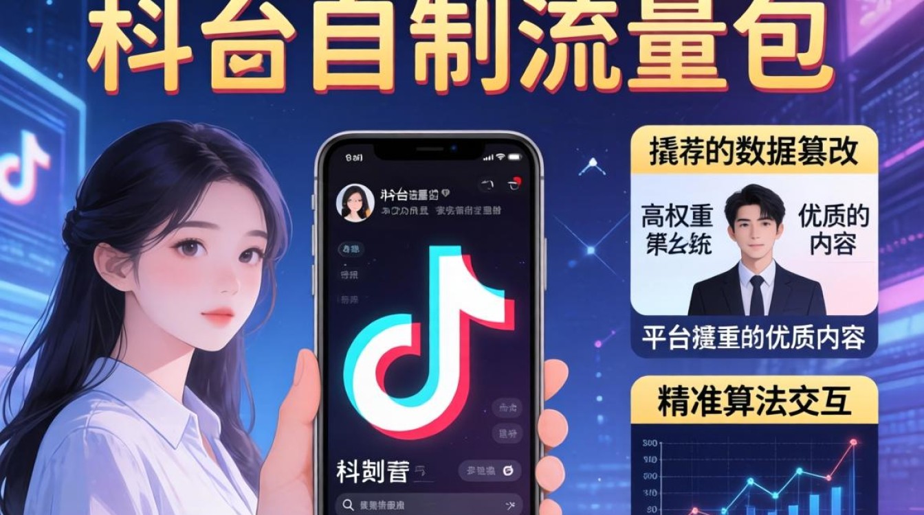 抖音自制流量包怎么弄