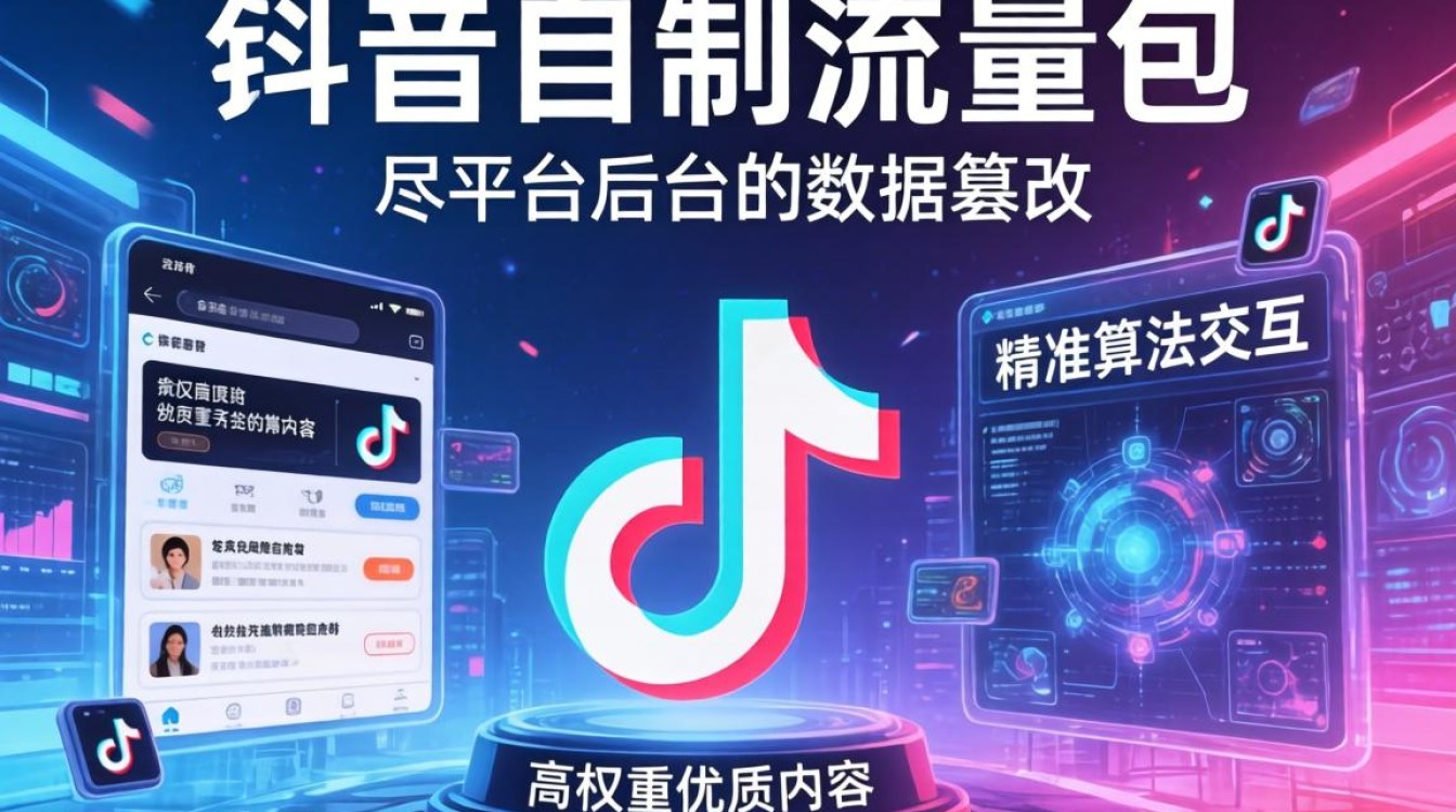 抖音自制流量包怎么弄