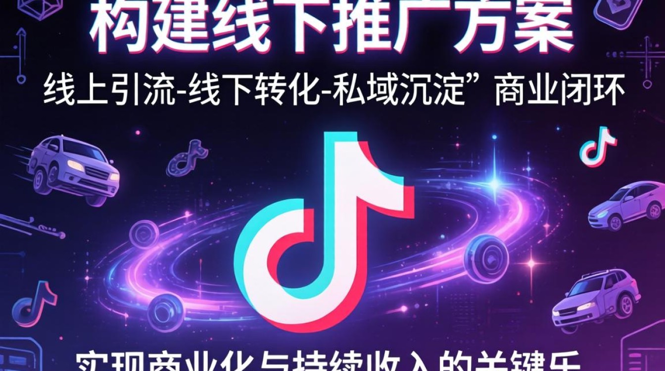 抖音线下推广方案怎么写