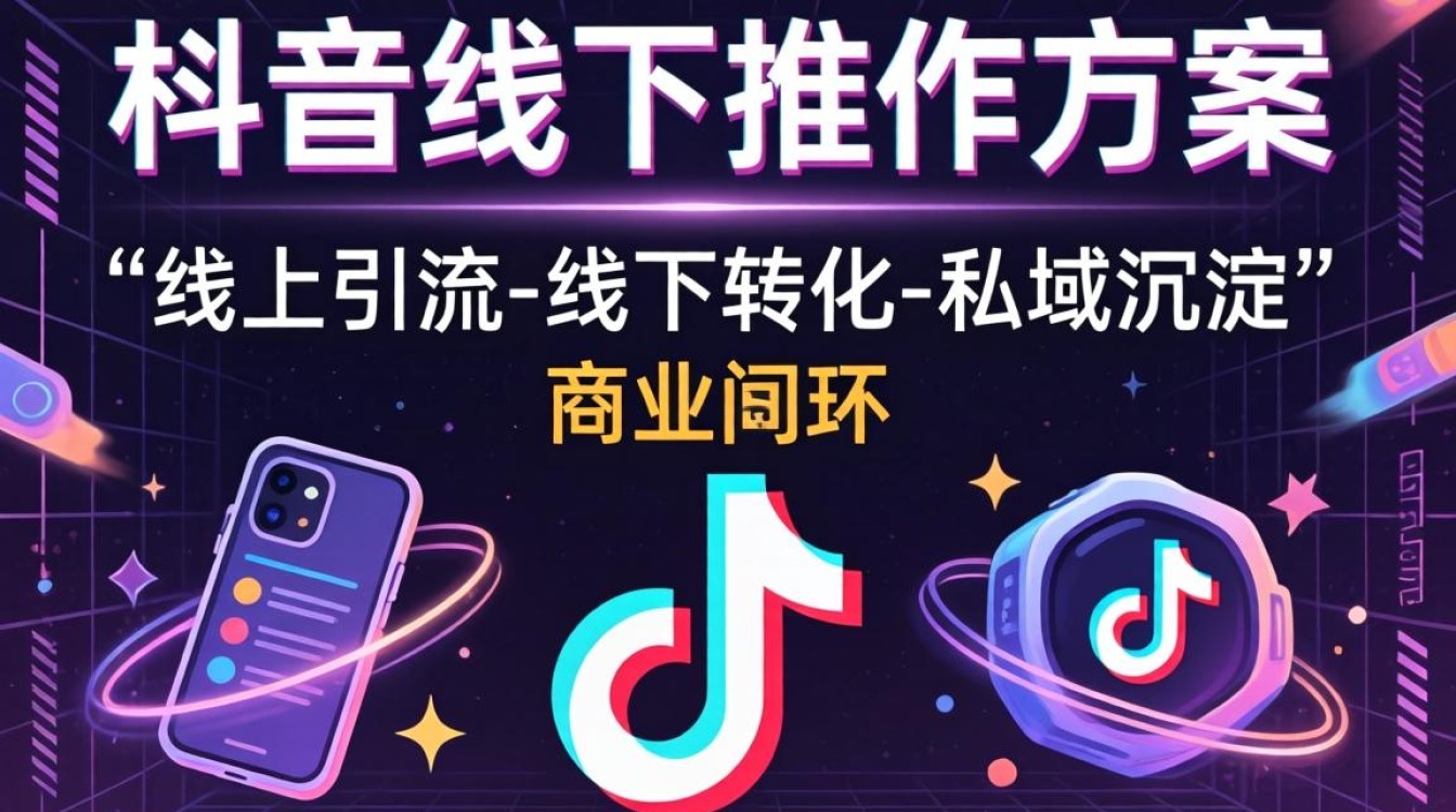 抖音线下推广方案怎么写