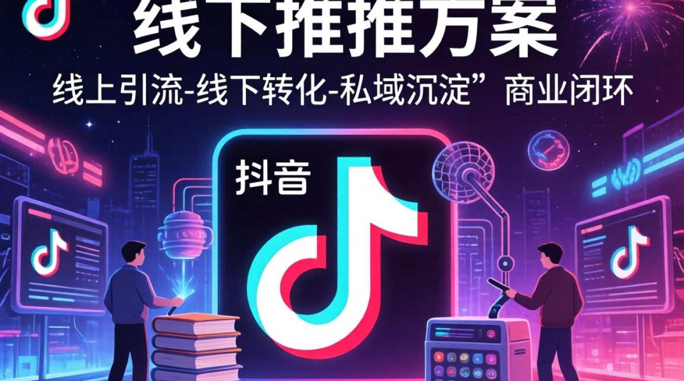 抖音线下推广方案怎么写