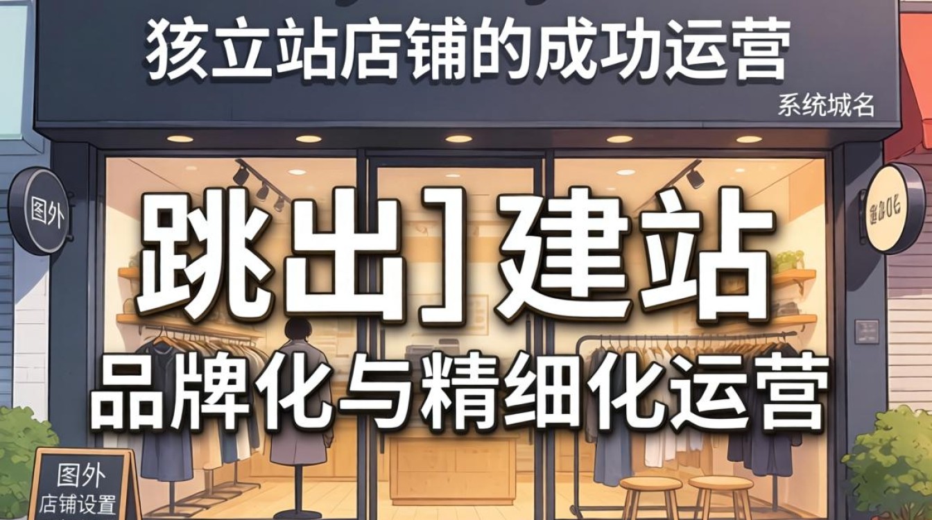 国外独立站店铺怎么设置