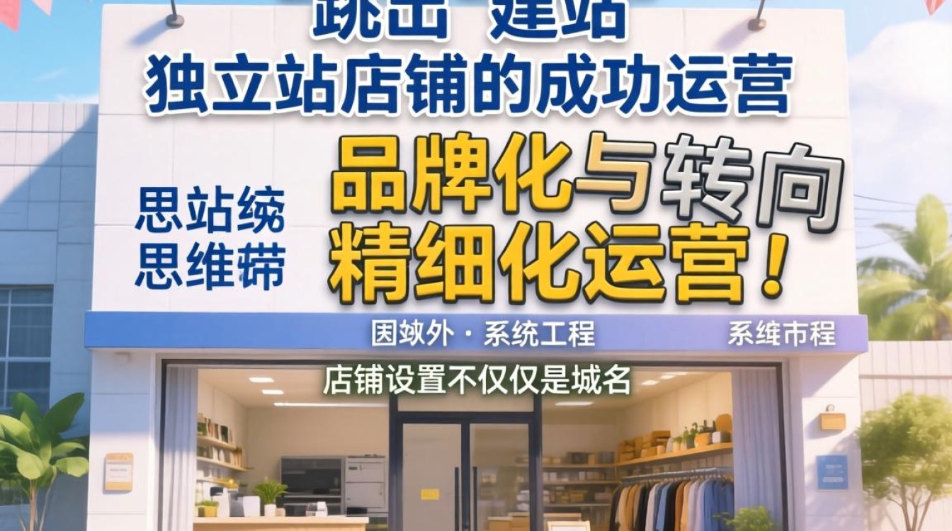 国外独立站店铺怎么设置