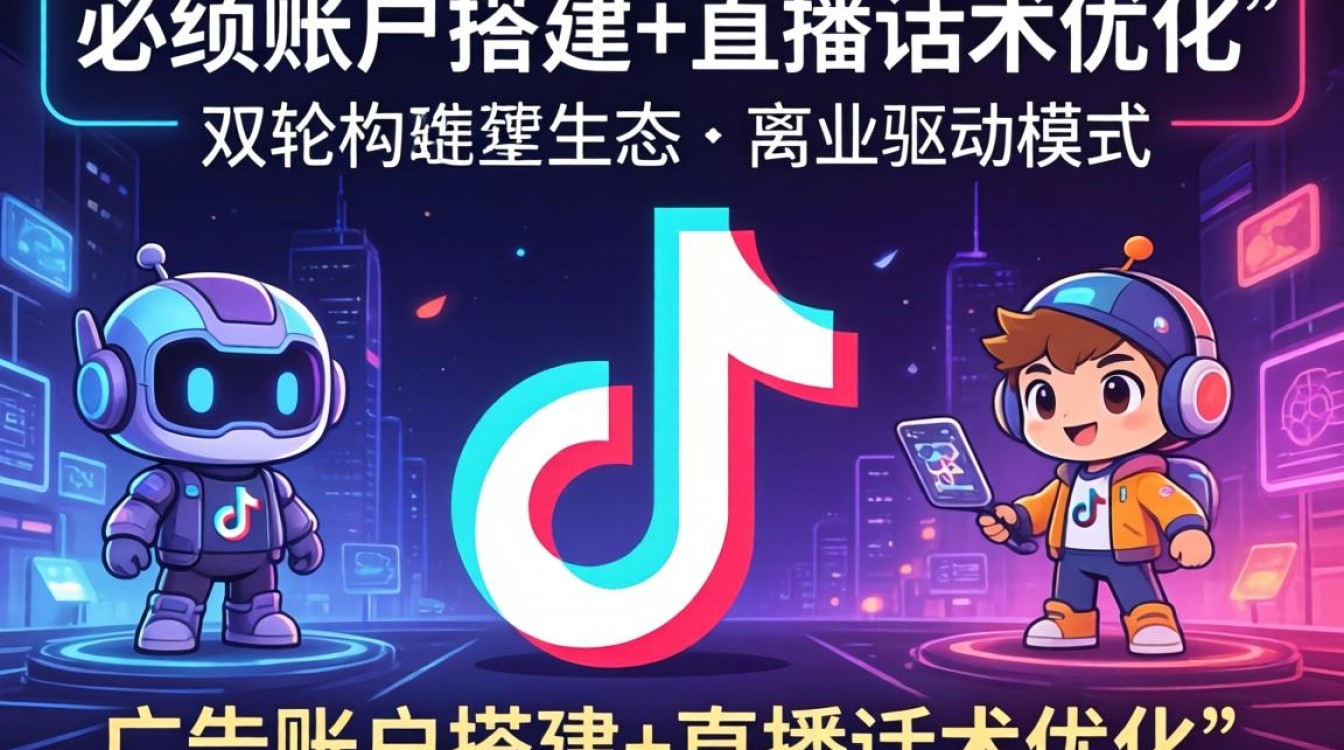 直播话术如何开tiktok广告账户