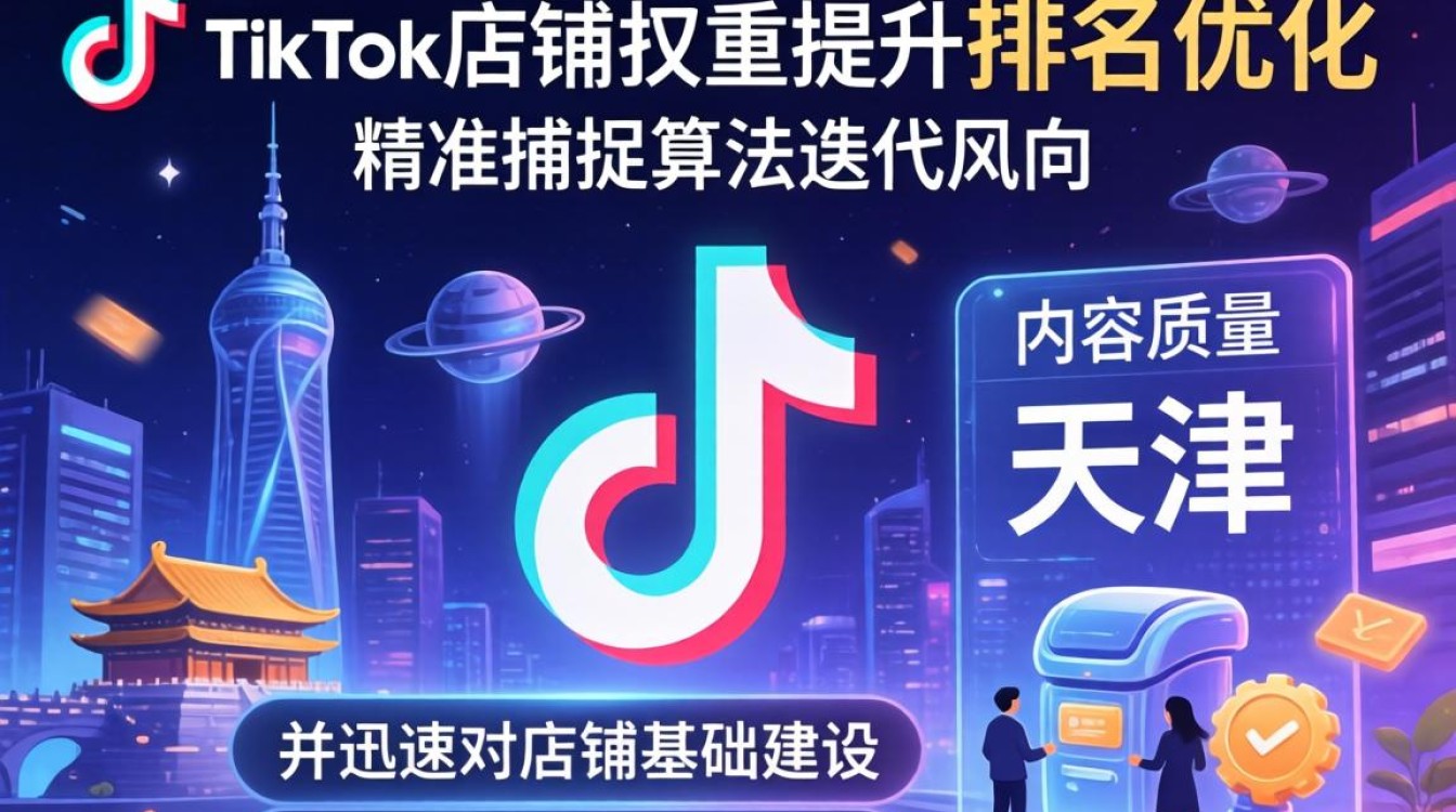 天津tiktok最近的新闻有哪些?店铺优化如何提升权重排名 天津tiktok最近的新闻有哪些