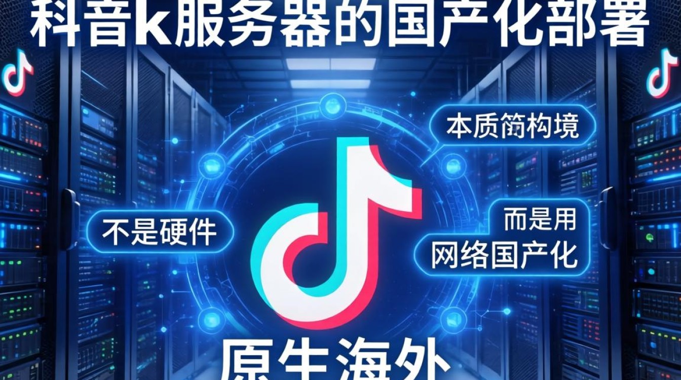 TikTok服务器国产怎么搭建