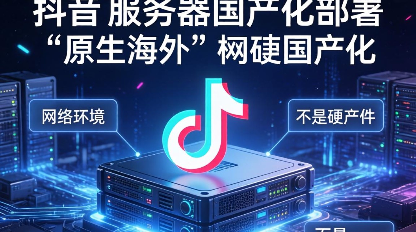TikTok服务器国产怎么搭建