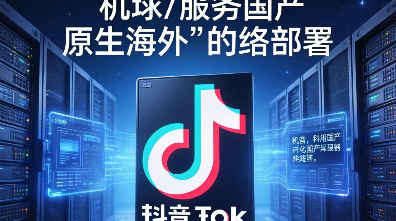 TikTok服务器国产怎么搭建