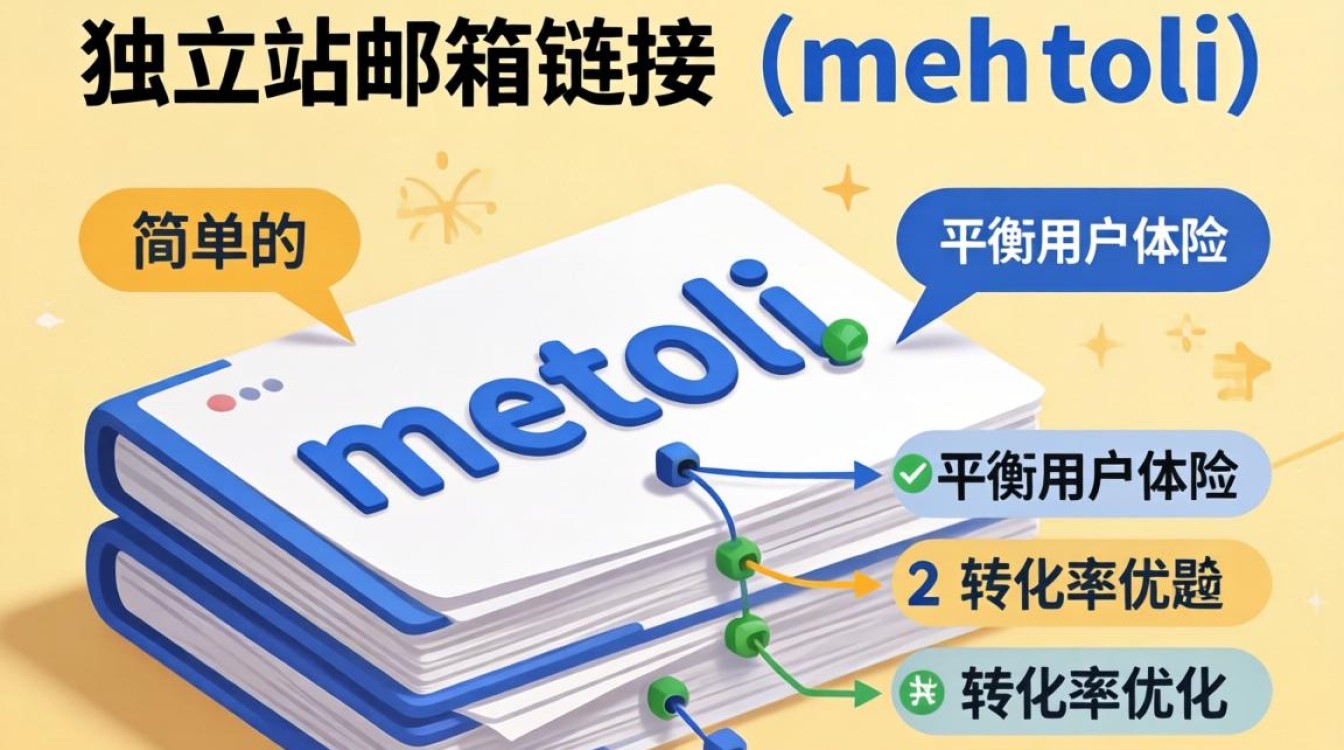 独立站如何添加邮箱链接