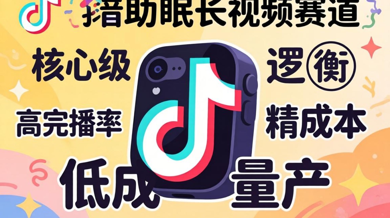 TikTok助眠长视频怎么做