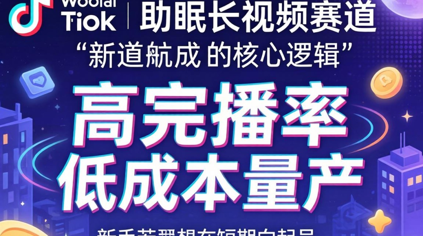 TikTok助眠长视频怎么做