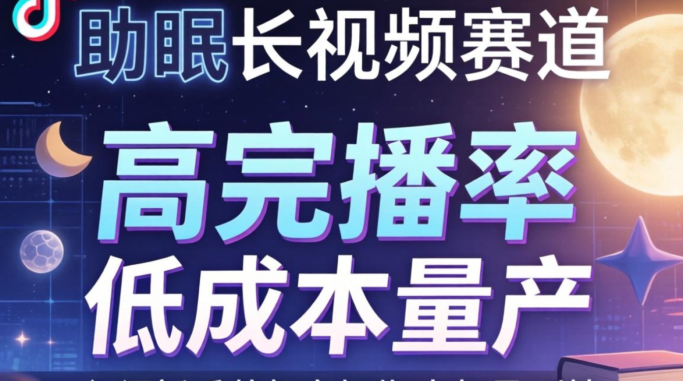TikTok助眠长视频怎么做
