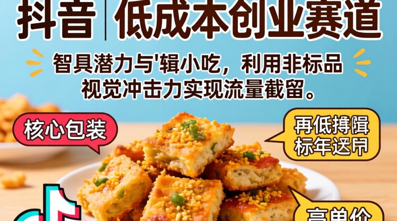 新手做包装小吃如何快速变现