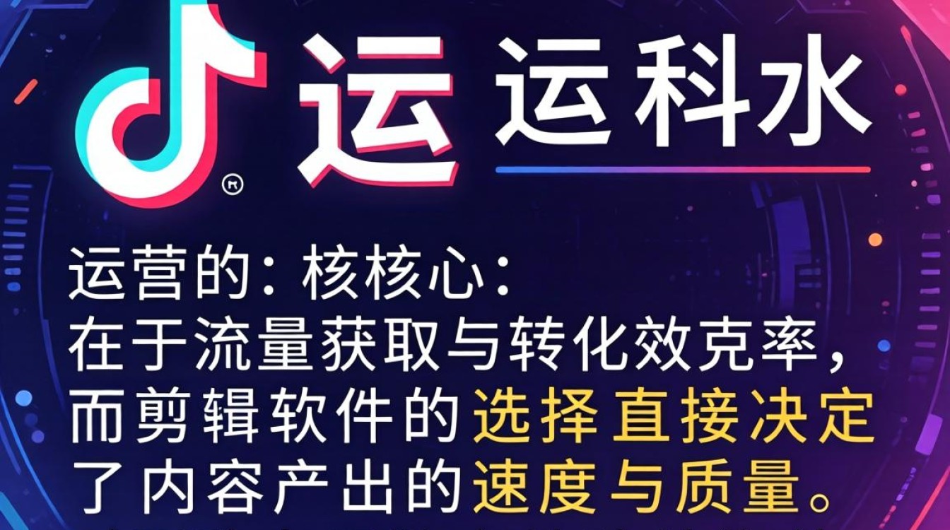 新手做TikTok用什么剪辑工具好