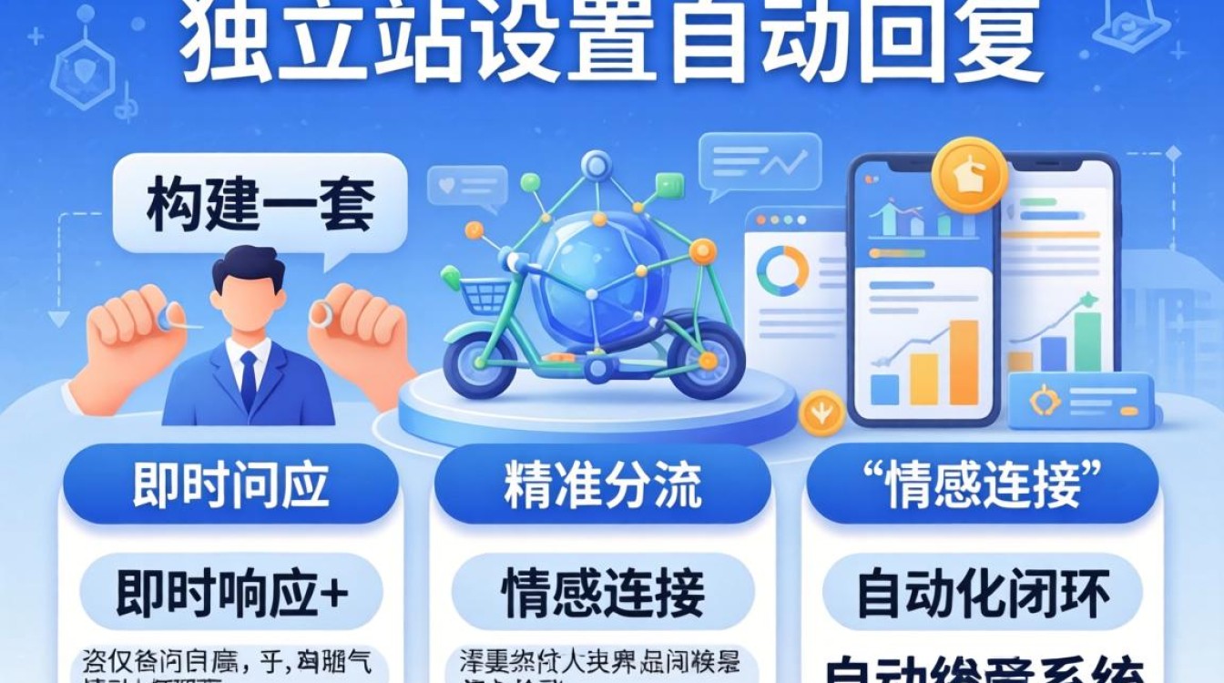 独立站怎么设置自动回复