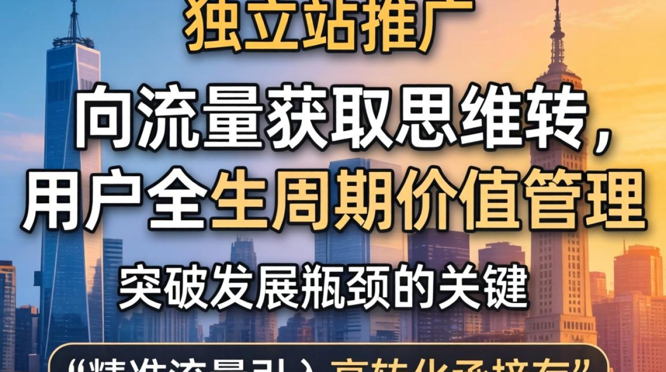 怎么样推广独立站?独立站推广引流怎么做效果好 独立站推广引流怎么做效果好