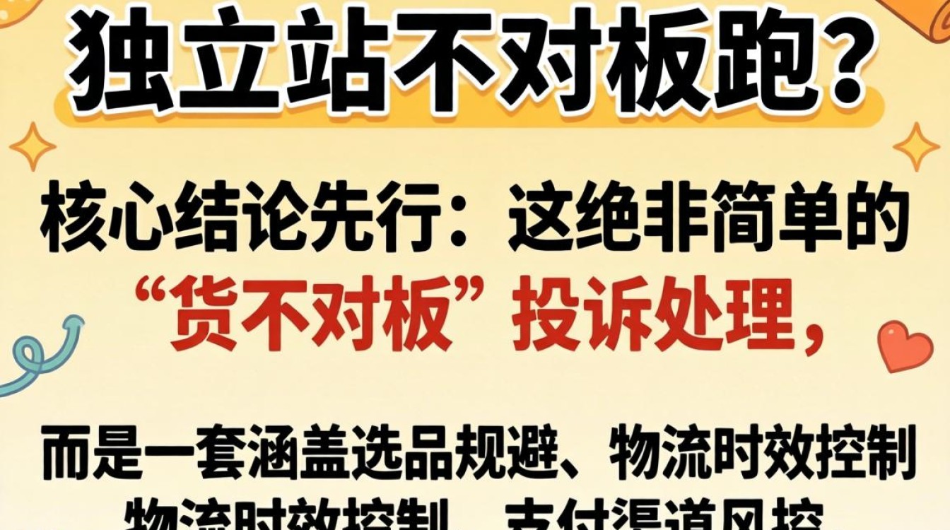 独立站不对板怎么跑?独立站不对板是什么意思? 独立站不对板是什么意思