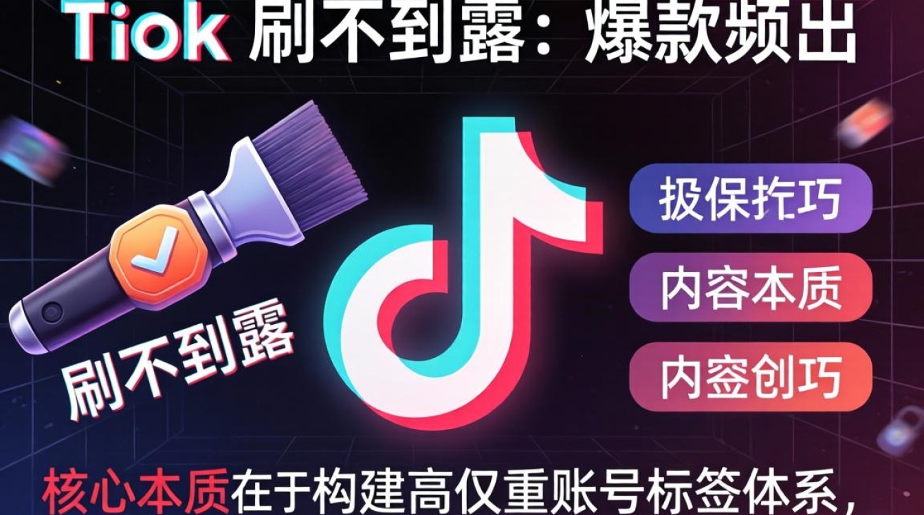 TikTok刷不到露怎么办