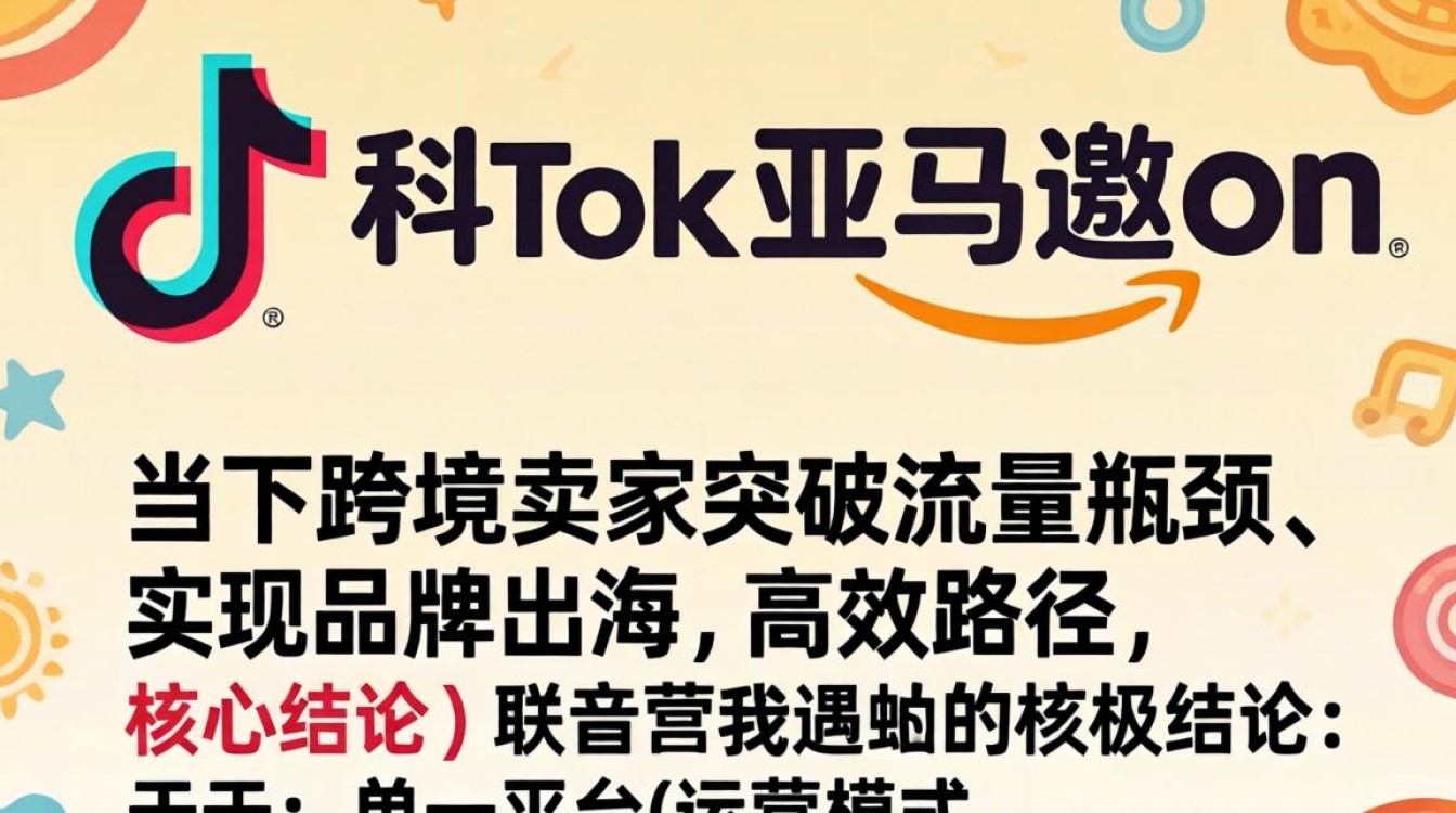 TikTok跨境电商亚马逊怎么做