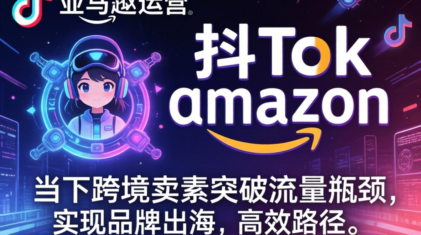 TikTok跨境电商亚马逊怎么做