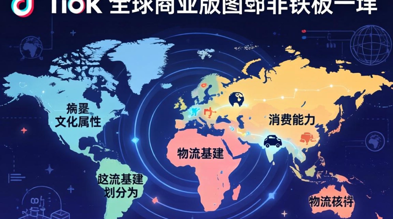 TikTok分几个大区