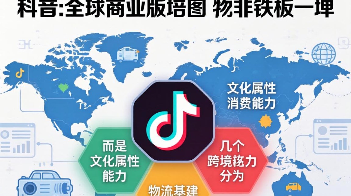 TikTok分几个大区