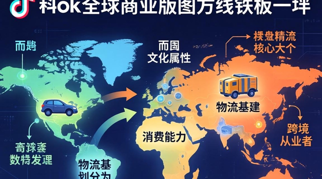 TikTok分几个大区