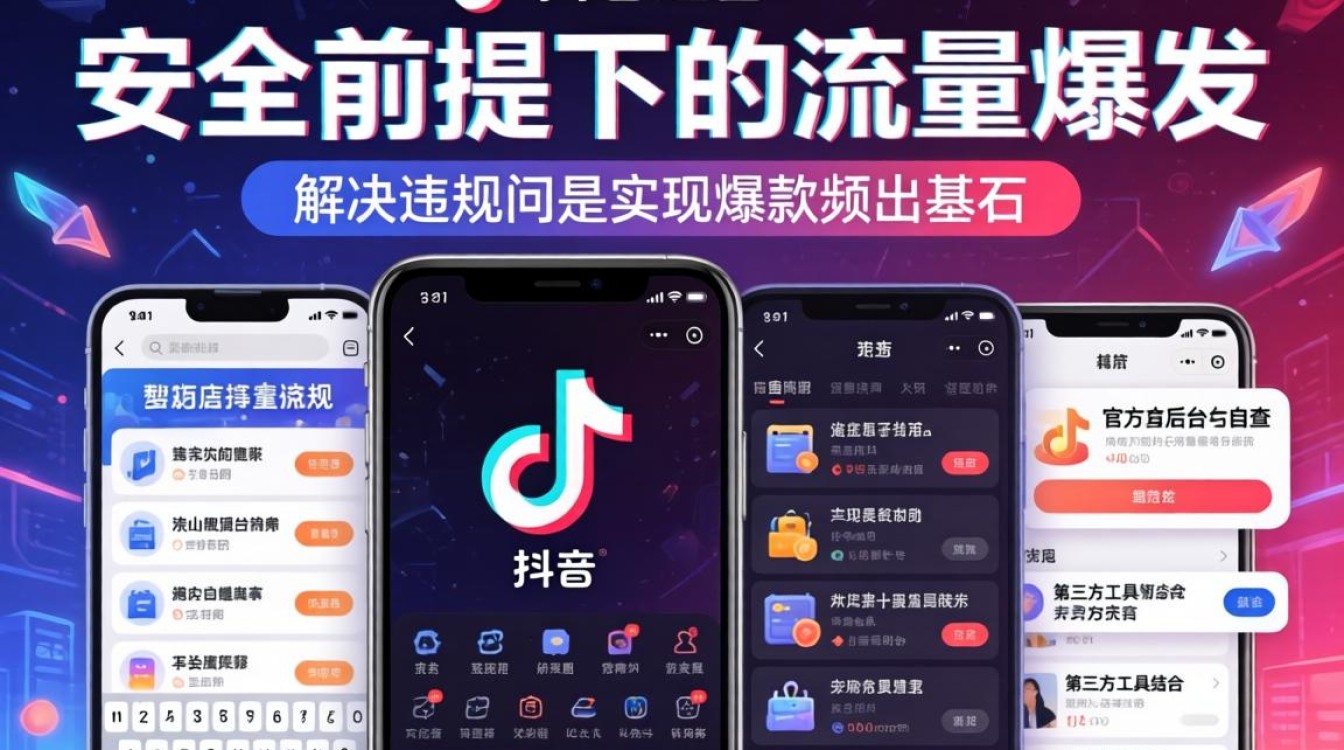 TikTok作品违规查询方法