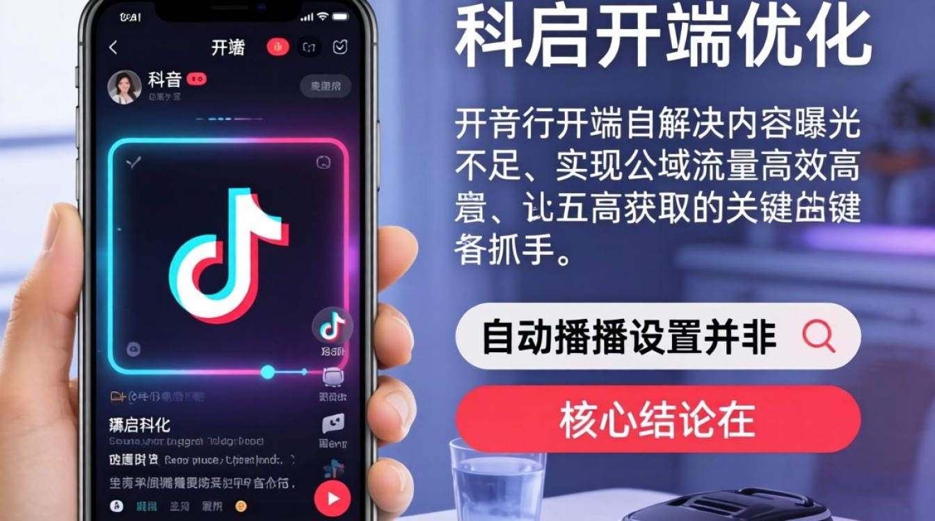 手机抖音如何设置自动播放