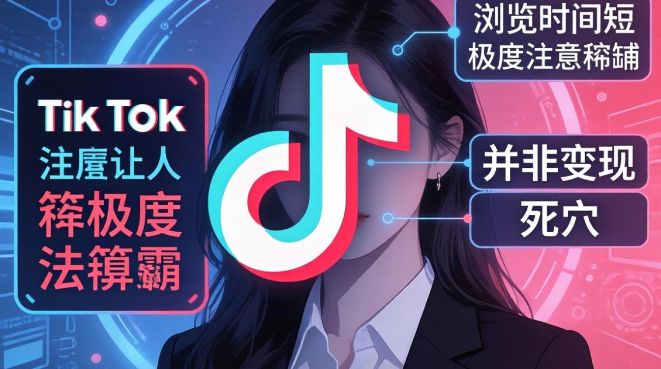 TikTok浏览时间短怎么变现?掌握这些技巧轻松月入过万 TikTok浏览时间短怎么变现