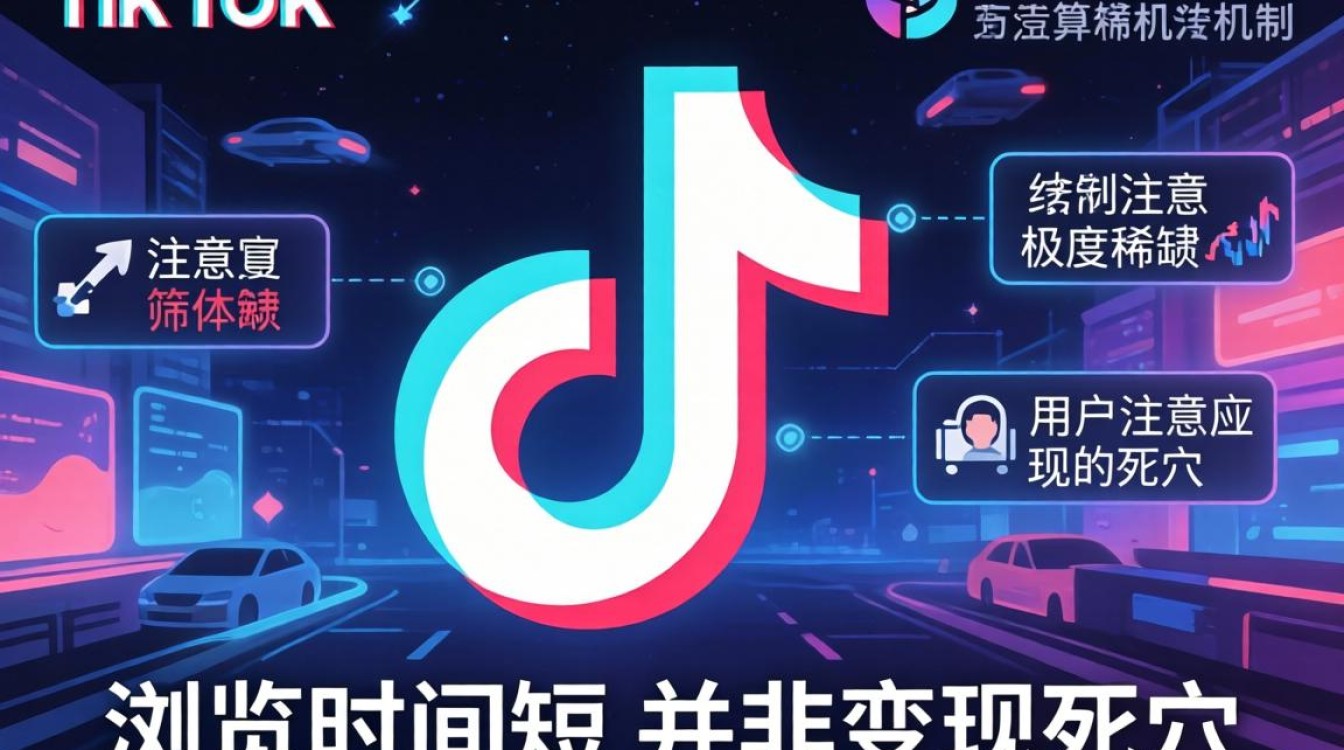 TikTok浏览时间短怎么变现?掌握这些技巧轻松月入过万 TikTok浏览时间短怎么变现