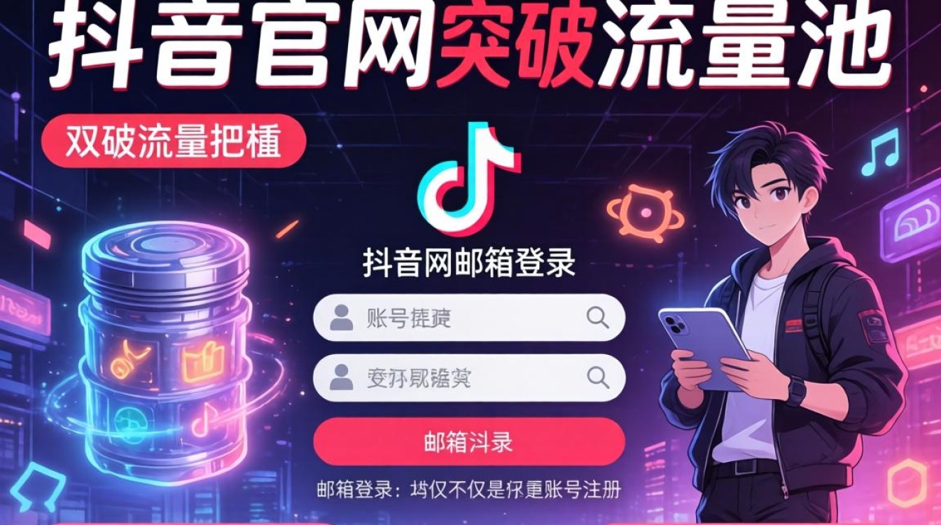 怎么进抖音官网邮箱登录,抖音官网邮箱登录入口在哪里 抖音官网邮箱登录入口在哪里