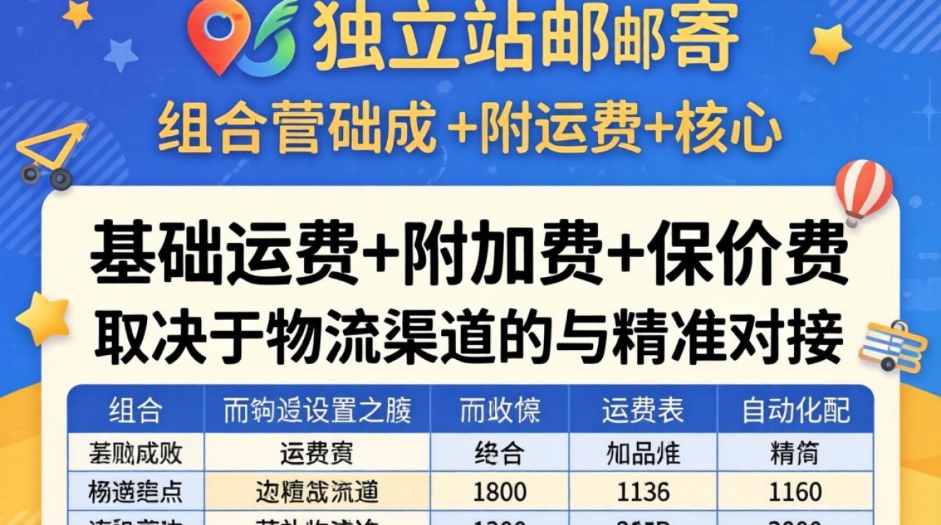 北美独立站邮寄怎么收费