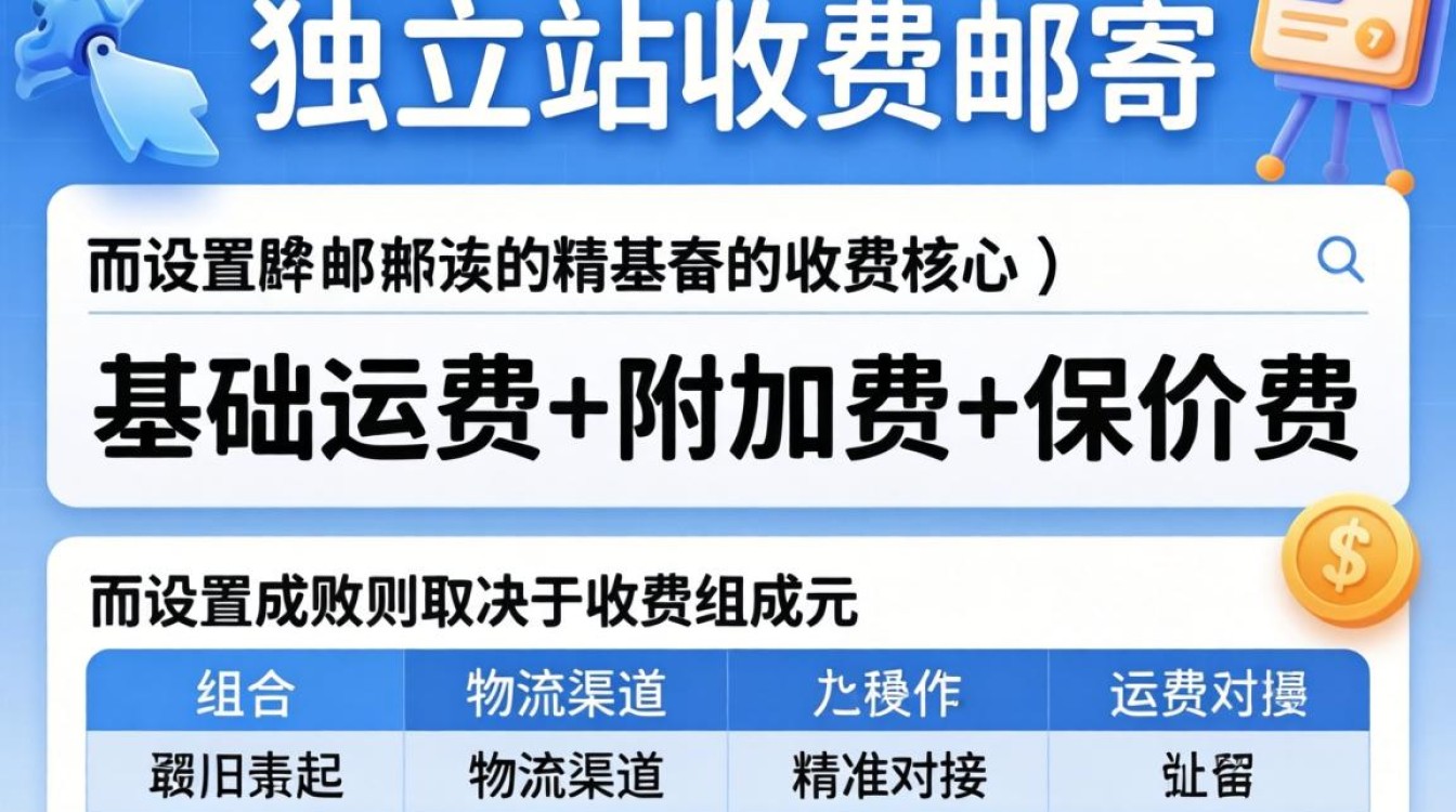 北美独立站邮寄怎么收费