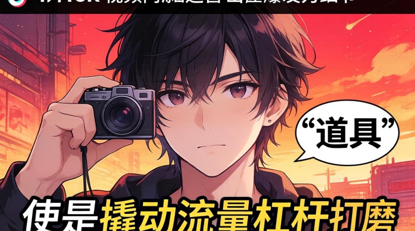 TikTok选择道具发视频怎么操作?TikTok道具特效添加教程 TikTok选择道具发视频怎么操作