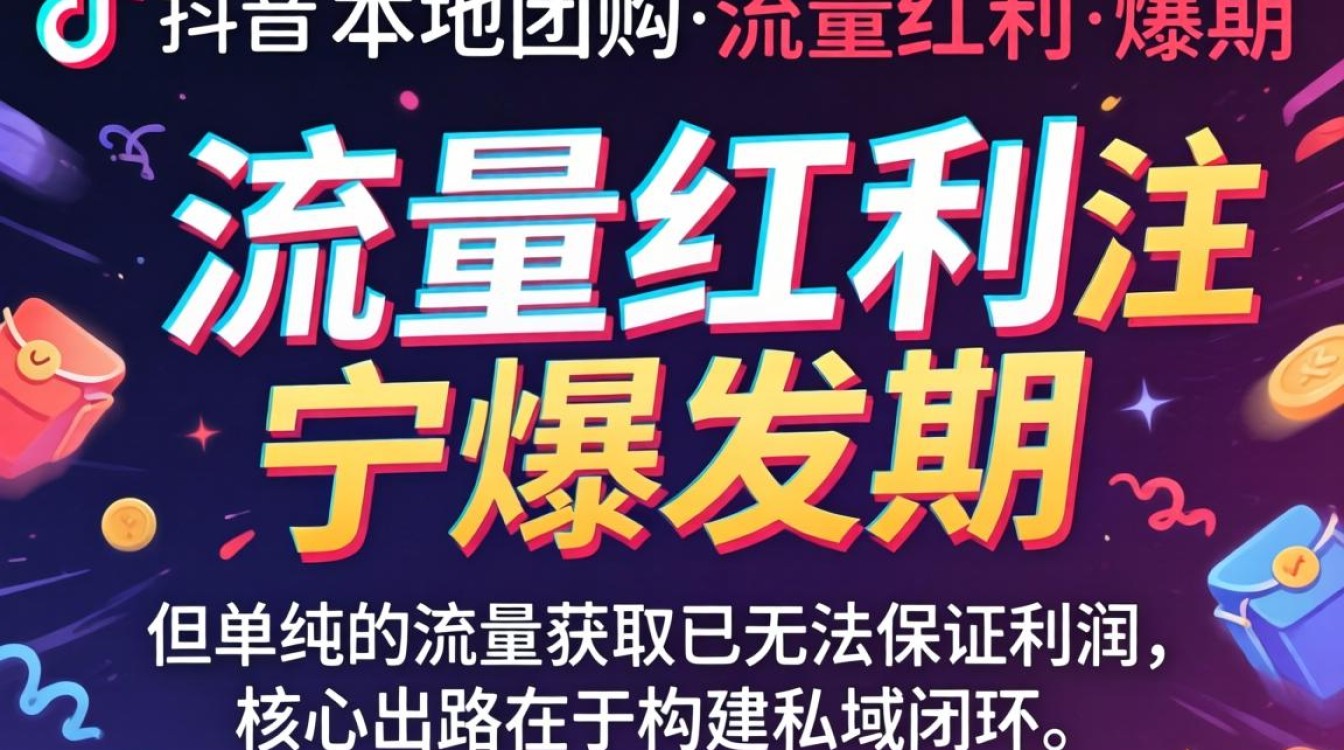 本地团购如何打造稳定变现私域运营