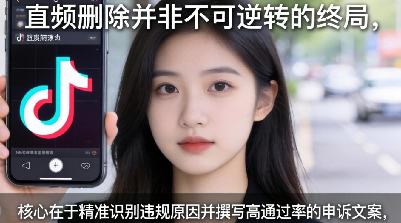 TikTok视频被删怎么申诉