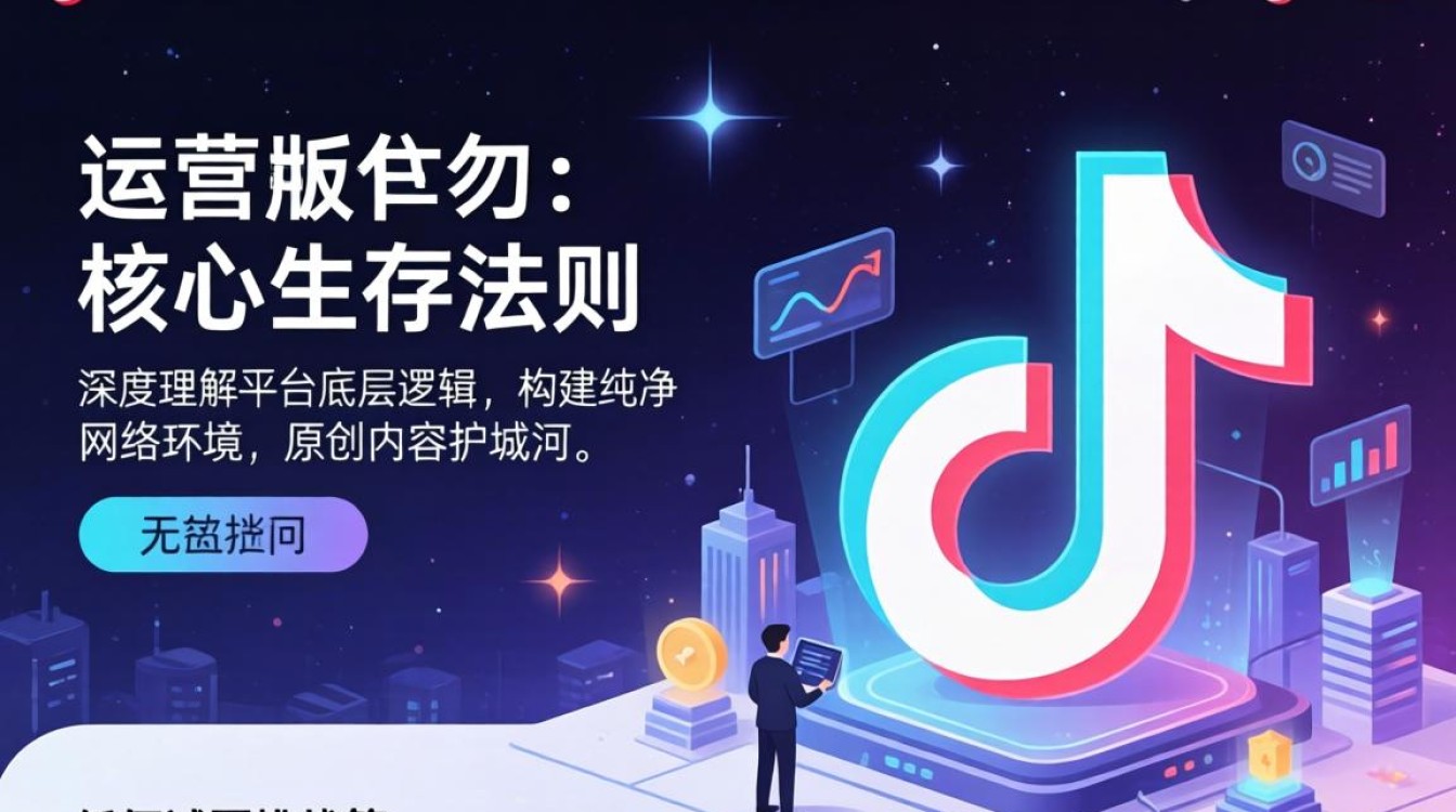 网页版tiktok官网怎么避免违规被封