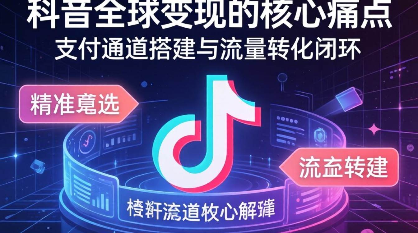 TikTok怎么解决支付问题